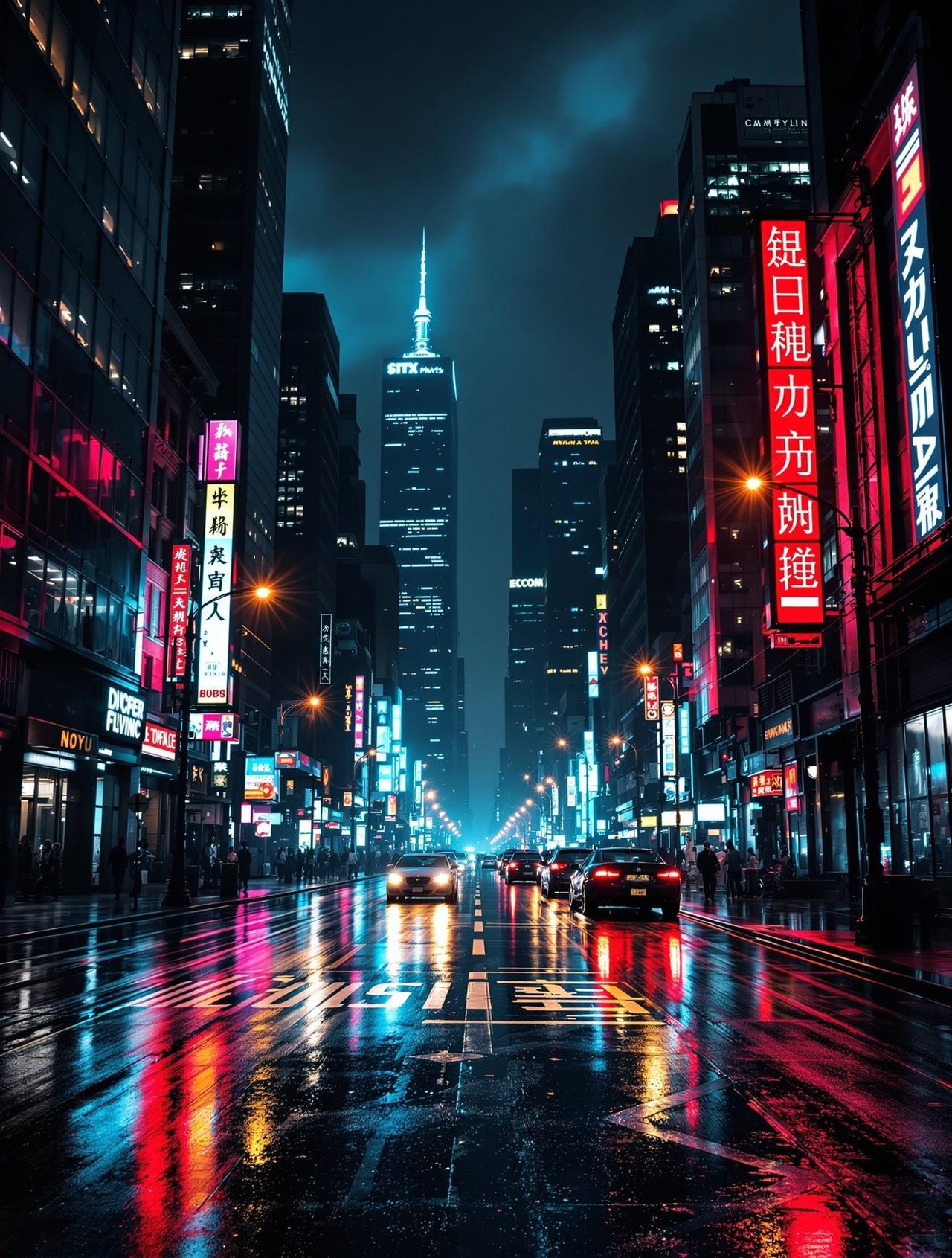 都市夜行者 - 犯罪剧情类4K超高清影视作品海报