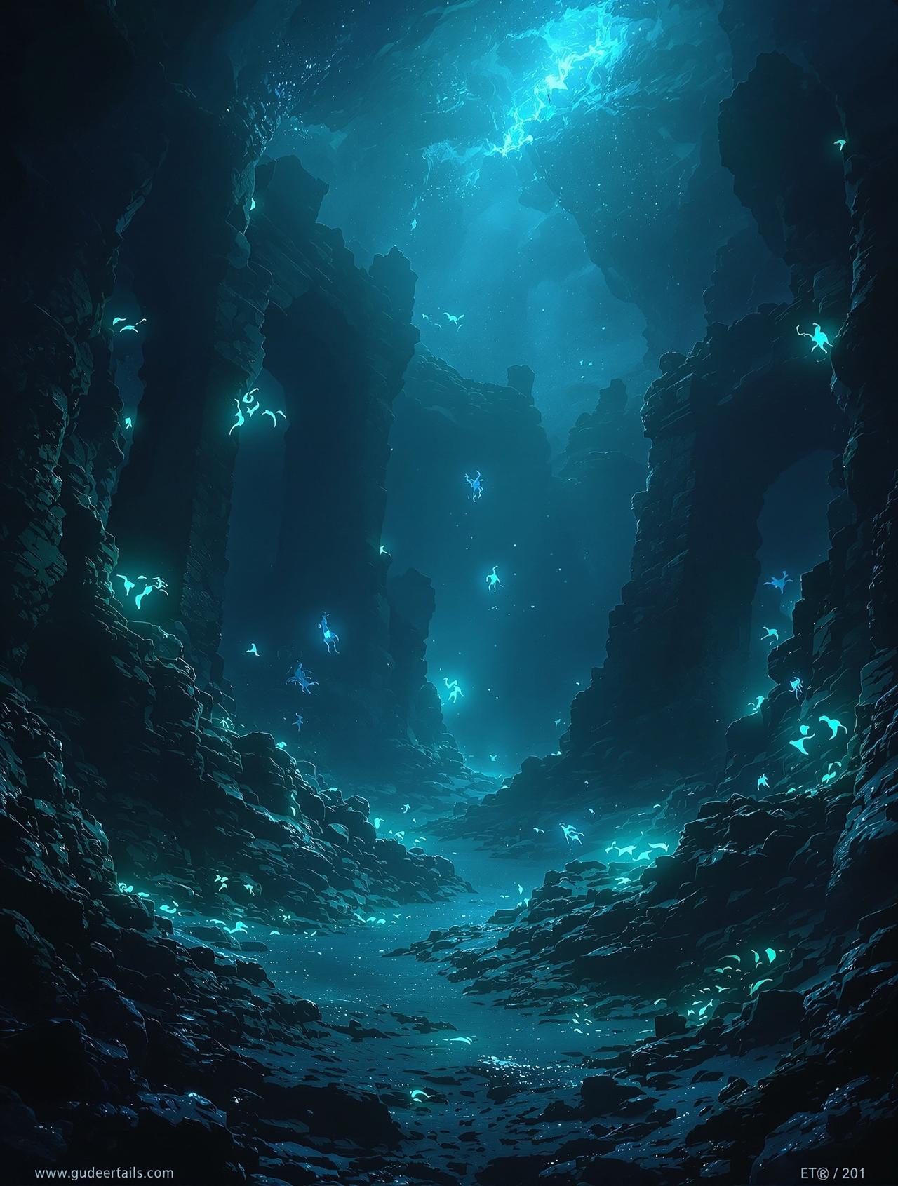 深海探险 - 科幻冒险类4K超高清影视作品海报